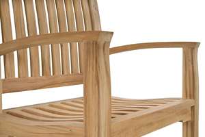 TEKA High-End Teak Folding Eco-Friendly Durable <b>Bar</b> <b>Stool</b> for Commercial and Residential Spaces - Product Image 4