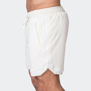 Pantalones Cortos Deportivos de Baloncesto para Hombre, Transpirables, de Secado Rápido, Ligeros, de Spandex/Poliéster, en Venta - Product Image 6