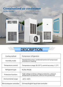 Aire Acondicionado Industrial de Precisión con Temperatura y Humedad Constantes, Tipo Gabinete con Rodamientos de Bomba, para Museos, Laboratorios y Comercios - Product Image 4