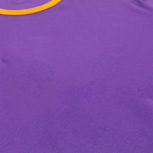 T-shirt Ringer léger pour homme de qualité supérieure, manches courtes, mélange de coton – T-shirt tendance à col rond et couleur contrastée |   Logo personnalisé OEM - Product Image 3