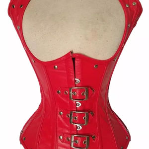 Corsés para mujer, sexys, moldeadores, modernos, de cuero, para tallas grandes, transpirables. - Product Image 1