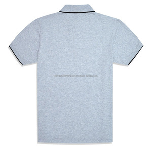 Camiseta Polo de Algodón para Hombre de Bajo Precio y Calidad, Ropa de Trabajo con Logotipo Personalizado, Camiseta Polo de Golf - Product Image 2