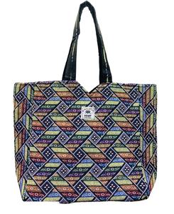 Craftstages International Sacs fourre-tout en coton faits à la main-Poches écologiques à fermeture éclair Delhi élégantes et durables 1-1.9L - Product Image 1