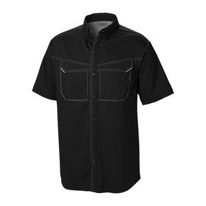 Camisa de Pesca de Manga Corta Sublimada Personalizada para Hombre, Ligera, de Secado Rápido, Protección UV, Poliéster, Ropa Deportiva para Exteriores, OEM - Product Image 6