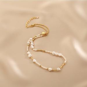 Collar de Perlas de Agua Dulce Estilo Barroco Retro Europeo Americano, Temperamento Femenino, Producto de Lujo, Categoría de Collares de Perlas - Product Image 2