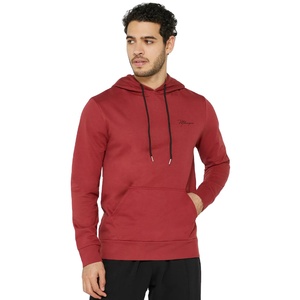 Hot Selling Hoodie Logo Print Breathable Plus Size Fleece Sweatshirt Winter Customized Wholesale Basics cotton Blended Hoodie - Product Image 5