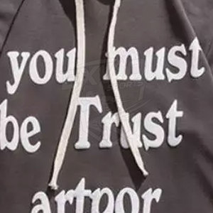 Fabricación Profesional de Sudaderas con Estampado Puff de Nuevo Estilo, Sudaderas Básicas de Algodón Mezclado de Alta Calidad al por Mayor - Product Image 4