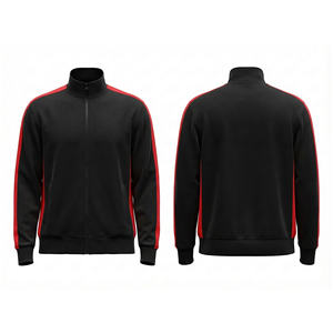 Veste à fermeture éclair intégrale personnalisée par sublimation pour vêtements de sport, chaude, respirante, séchage rapide |   Tailles Hommes Femmes Jeunes |   Veste d'entraînement - Product Image 1