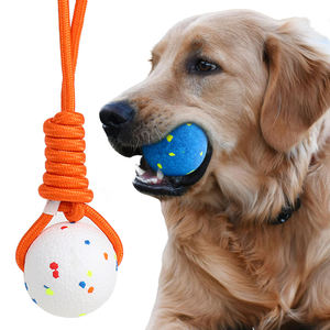 Kinghon – Nouvelle balle interactive durable en ETPU pour chien, jouet de dressage et de jeu, style tendance, emballée dans un sac - Product Image 1