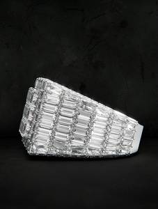 Best Selling Moissanite <b>Diamond</b> <b>Ring</b> D Color VVS Engagement <b>Ring</b> For Women Bridal Gift Available At Wholesale Price - Product Image 4