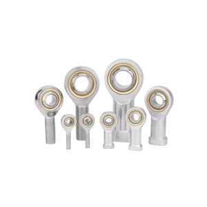 محامل أطراف القضبان ذات الخيوط الذكرية عالية الأداء بالجملة، مصنوعة من الفولاذ الكروم والفولاذ الكربوني المطلي بالزنك، دقة P6، محامل كاملة - Product Image 5