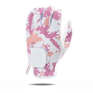 Gants de golf pour hommes GEO BROTHERS GB-01g en cuir véritable antidérapant avec design personnalisé de la paume pour une utilisation sportive - Product Image 3