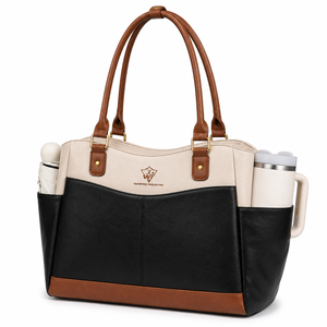 Fashion <b>Women</b> Work Tote Bag <b>Large</b> Capacity Shoulder <b>Handbag</b> For Laptop Office College Shopping And Everyday Carry - Product Image 3