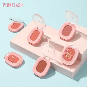 PINKFLASH PF-F01 Cosmetics Face Blusher Soft Powder Pigmented Blush For cheeks