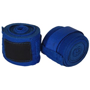 Bandages de boxe personnalisés en coton, durables, respirants, protecteurs, écologiques et très élastiques - Product Image 1