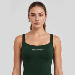 ZT Sportswear Womens Custom Solid Sports Jumpsuit Hollow Back One Piece Activewear <b>Bodysuit</b> Breathable Four-Way Stretch Tight - Product Image 5