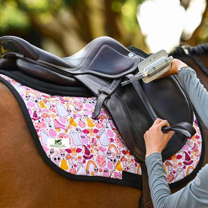 แผ่นรองอานม้าคุณภาพสูงแบบซับลิเมชั่น แผ่นรองอานม้าคุณภาพเยี่ยมสำหรับขี่ม้า ใช้ได้หลากหลาย - Product Image 5