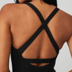 ชุดบอดี้สูทผู้หญิงขายส่ง |   ชุดรัดรูปไร้รอยต่อแบบยืดได้สำหรับโยคะ การออกกำลังกาย และชุดลำลอง - Product Image 3