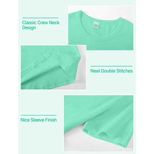 Camiseta de Hombre Tallas Grandes, Venta al Por Mayor, Nueva Llegada de Fábrica, Calidad Premium, Transpirable, de Secado Rápido, Talla Personalizada, Tejido de Punto - Product Image 3