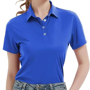 Nuevas Camisetas Polo de Manga Corta de Secado Rápido a la Moda para Damas, Productos Más Populares, Camisetas Polo para Mujer - Product Image 1
