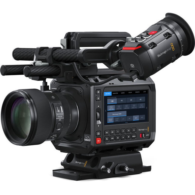 Original Brand New Blackmagic Design PYXIS 12K Cinema Camera (Leica L)