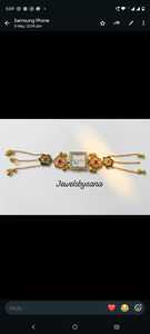 Luxury Gold Square <b>Watch</b> with Bress Crystal Rhinestone Necklace Chain for <b>Women</b> - Product Image 5