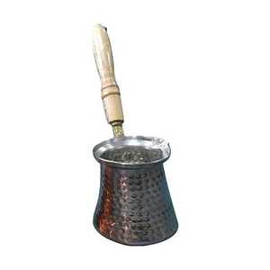 Cafetera Turca de Alta Calidad, Apta para Alimentos, con Acabado Martillado, para Beber Café, Tetera Turca Vintage, Utensilios de Cocina - Product Image 1