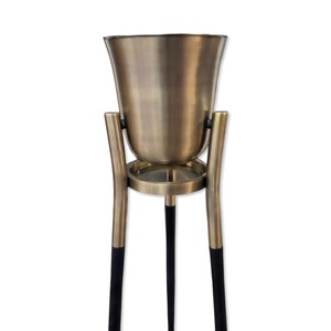 Base para Cubitera con Soporte para Piso, Ideal para Fiestas, Bodas, Clubes, Hoteles, Enfriamiento de Cócteles y Servicio de Bebidas, desde India - Product Image 2