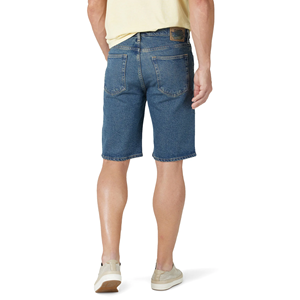 Service OEM, prix bas, shorts en jean pour hommes grandes tailles, design personnalisé, coupe ajustée, shorts en jean élégants, shorts en jean délavés, en provenance du Bangladesh - Product Image 2