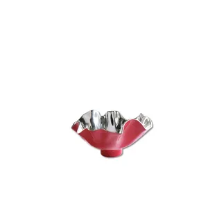 New Luxury Handmade <b>Metal</b> <b>Bowl</b> with Organic Artistic Design for Global Home Decor Importers and Retail BuyersContemporary - Product Image 5