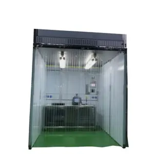 Exigences relatives aux cabines d'échantillonnage pharmaceutiques à l'état neuf - Product Image 1