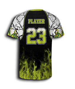 Wholesale 100% Polyester Adult Sportswear <b>Sets</b> Customizable Baseball Jerseys Heat-Transfer Printing Breathable Plus Size - Product Image 4