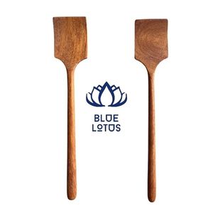 Cuillères à thé en bois d'acacia durable, disponibles en gros, 5,8 pouces, petites cuillères pour miel, confiture, condiments, lavage à la main uniquement, ustensiles de cuisine - Product Image 1