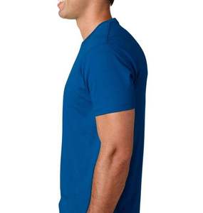 T-shirt en coton pour homme, col rond, doux, respirant, décontracté, streetwear, mode, confortable - Product Image 3