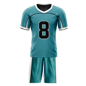 Conjunto de Uniforme de Flag Football Personalizado, Camiseta Deportiva y Pantalones Cortos para Hombres y Equipos Juveniles, Uniformes de Flag Football al por Mayor - Product Image 1
