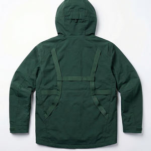 Chaqueta de Caza para Hombre, Impermeable, Cortavientos, Parka de Expedición con Correas Utilitarias, MALUZA INDUSTRIES - Product Image 3