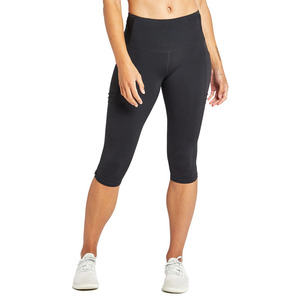 Leggings Deportivos para Mujer, Diseño Personalizado, Spandex/Poliéster, Elásticos en 4 Direcciones, Antibacterianos, con Cordón Ajustable, para Yoga y Entrenamiento - Product Image 4