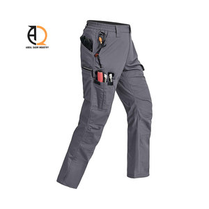 Pantalones Cargo de Camuflaje para Hombre, Pantalones de Trabajo con Bolsillos, 7 Colores Disponibles, Oferta de Otoño - Product Image 6