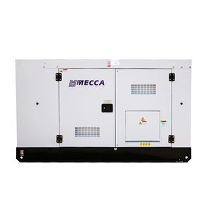 Generadores diésel de 4 cilindros 16kW 20kW 20kVA 30kVA Grupo electrógeno diésel sin escobillas con motor Perkins Serie 404 Alternador de cobre - Product Image 1