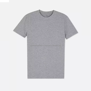 Camiseta Unisex 100% Algodón al por Mayor, Camiseta Lisa de Alta Calidad, Talla Grande, con Impresión de Logotipo Personalizado, Talla Grande para Hombre - Product Image 6