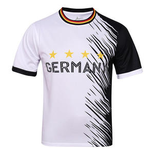 Custom Wholesale OEM Manufacturer Supplier Sublimated Soccer Fan Jersey Fanwear Bulk Production - Product Image 4