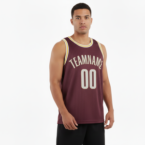 Professional Basketball Uniform Set Custom Sublimation Printed Basketball Jersey Casual Men's Basketball Wear - Product Image 1