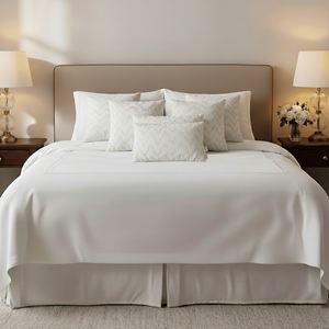 Juego de Fundas de Cojines Decorativos SOGA con Bordado Chevron, 6 Piezas, Cuadradas de 45cm y Rectangulares de 30x50cm, para Sofá - Product Image 4