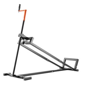 Sollevatore Telescopico per Trattorini Rasaerba con Manovella, Capacità di Carico 400 kg, per Spostamento Auto - Product Image 3