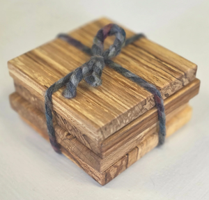Fancy Wood Cup Coaster Indian Exporter Round Wooden Coasters Table Decoration Best Price - Product Image 1