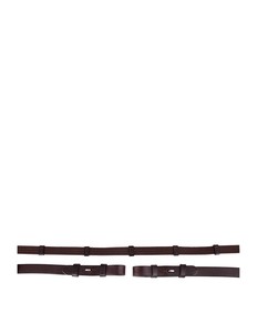 Rênes de cheval en cuir, variées et personnalisables avec nom de marque, à prix raisonnable pour les cavaliers westerns - Product Image 6