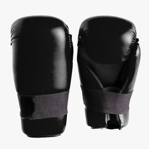 Guantes de Boxeo Profesionales Semi-Contacto con Cierre de Gancho y Bucle de Cuero PU Antideslizante, Personalizables para Entrenamiento de Boxeo para Adultos - Product Image 5