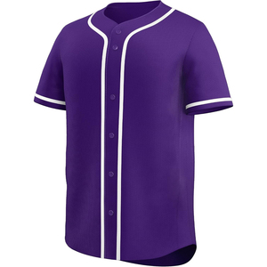 Camiseta de Béisbol Premium, Construcción de Malla Transpirable, Fabricante de Uniformes Deportivos - Product Image 6