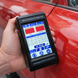 Espectrofotómetro portátil para lectura de color de pintura automotriz, colorímetro para combinación de pintura de carrocería, DeltaE Lab Scanner Pro - Product Image 2