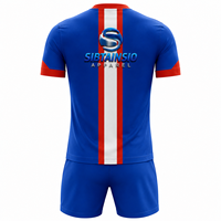 Dernier design, nouveau style, uniforme de football de qualité supérieure, couleur unie, manches courtes, respirant, séchage rapide, léger, en vente